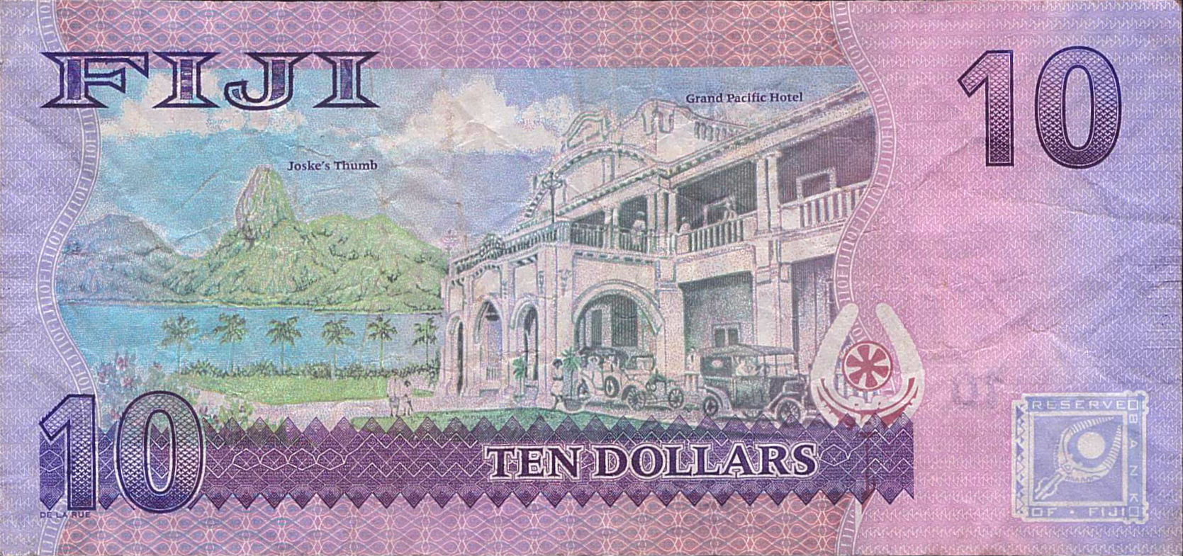 Fiji 10 2012 VF P-116